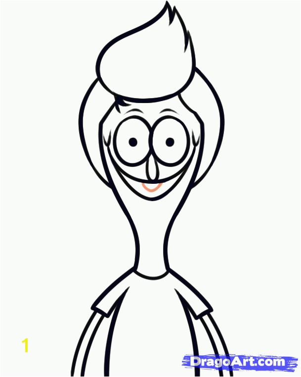 Sanjay and Craig Coloring Pages How to Draw Sanjay Sanjay and Craig Step by Step Nickelodeon