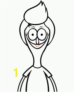 how to draw sanjay sanjay and craig step 5