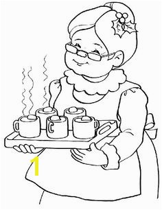 Santa and Mrs Claus Coloring Pages Christmas Coloring Sheets Santa Claus