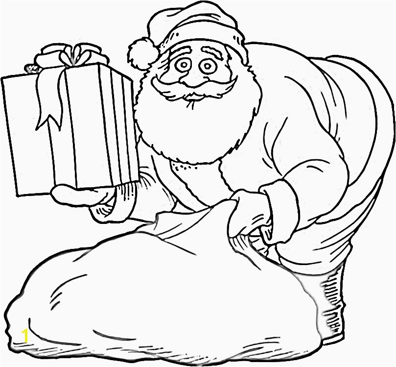 Father Christmas Colouring Pages Amazing Santa and Mrs Claus Coloring Pages Printable for Your Kids