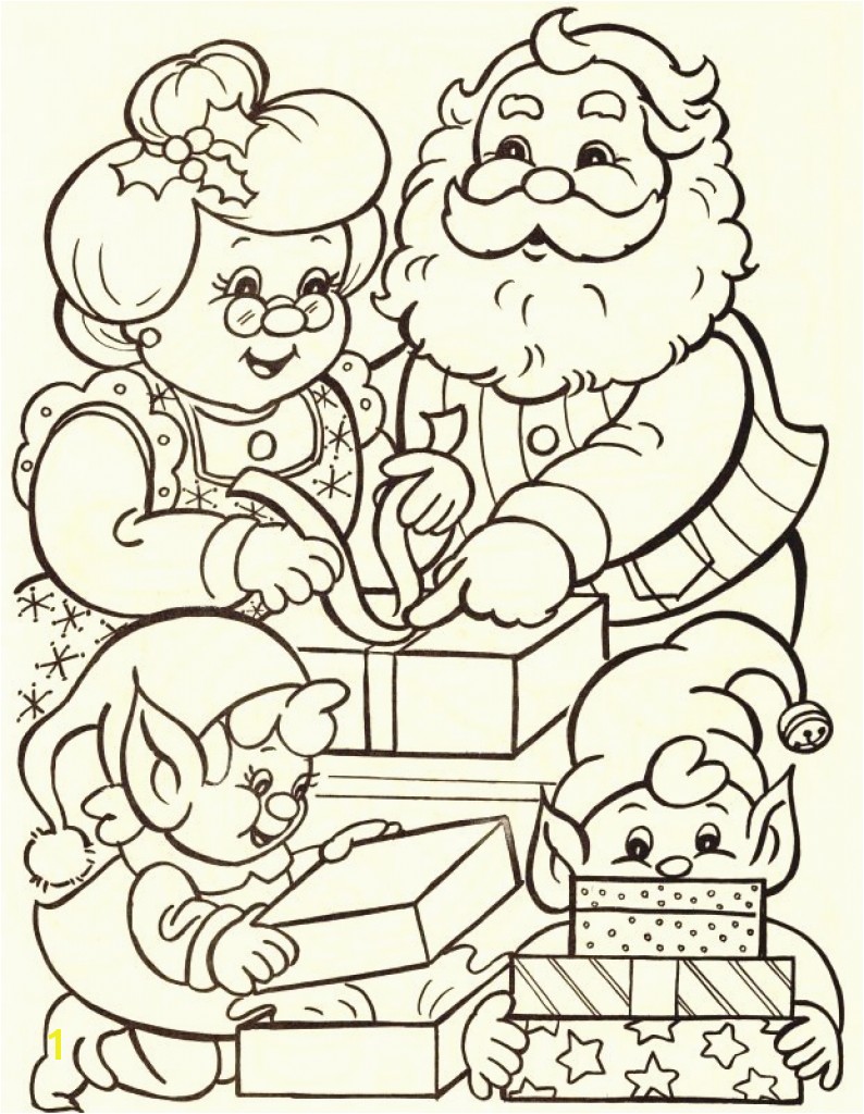 Santa Claus Coloring Pages Elegant Tolle Mrs Claus Ausmalbilder Galerie Druckbare Malvorlagen