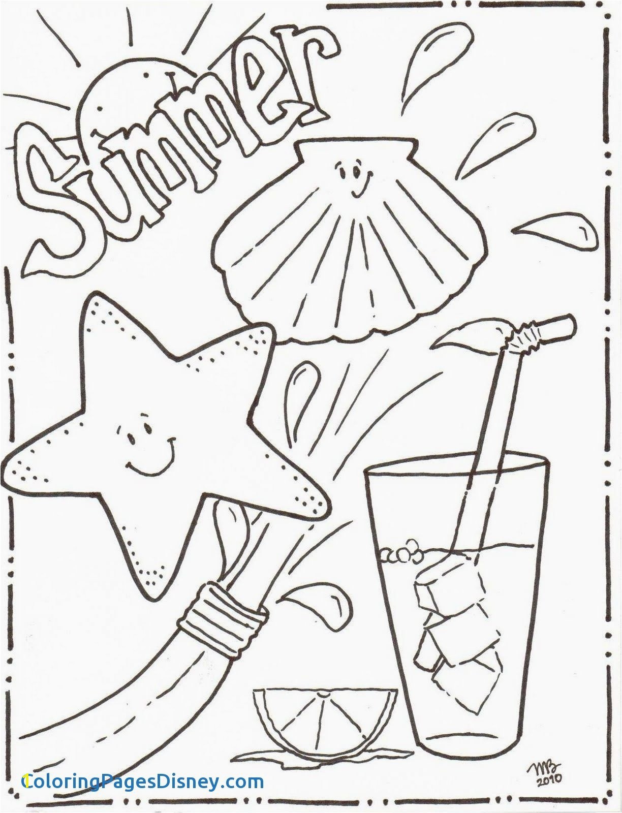 Santa at the Beach Coloring Page 14 Inspirational Santa at the Beach Coloring Page Stock