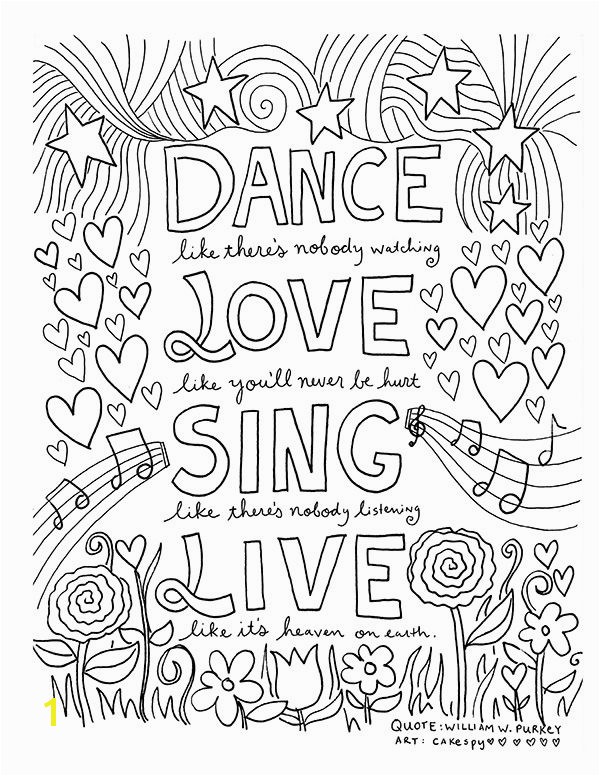 Sayings Coloring Pages Luxury Quote Coloring Book Coloring Pages