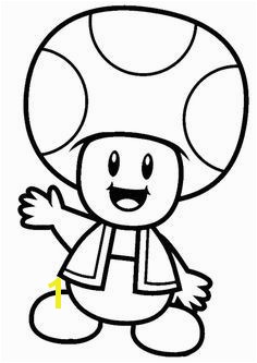 super mario coloring pages Bing