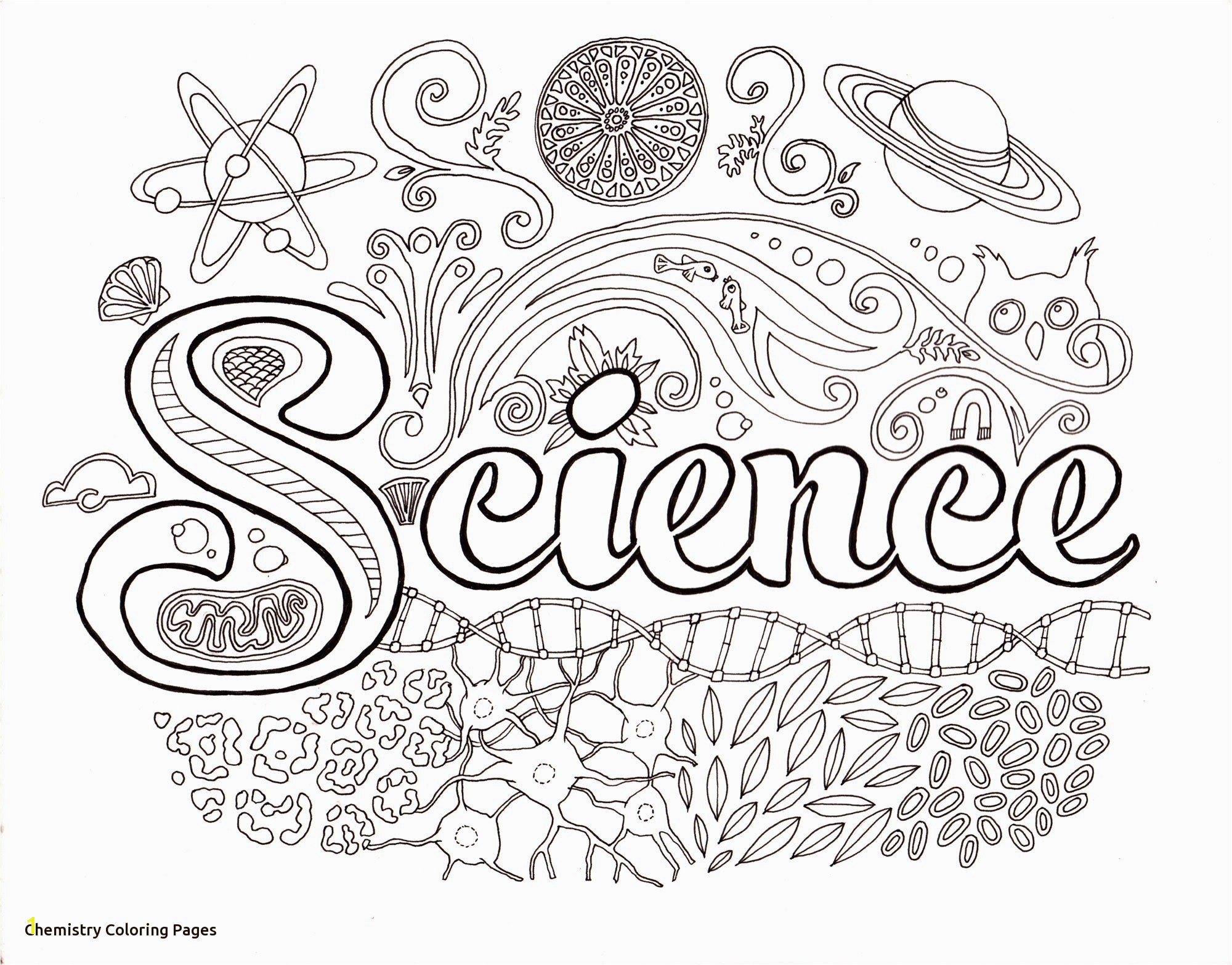 Free Printable Science Coloring Pages New soar Chemistry Coloring Pages Free Printable Science 9551