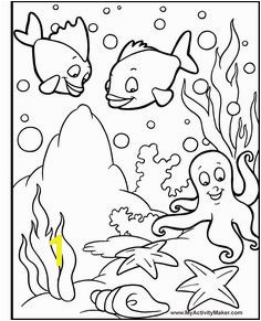 Sea Life Online Coloring Pages Fish Color Page Animal Coloring Pages Color Plate Coloring Sheet