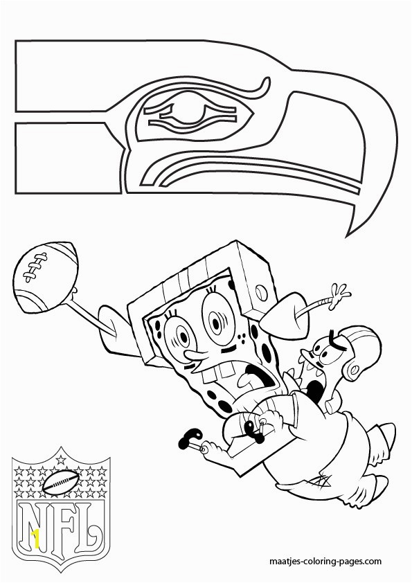 Seahawk Coloring Pages Football Coloring Page Awesome Nfl Seattle Seahawks Coloring Pages