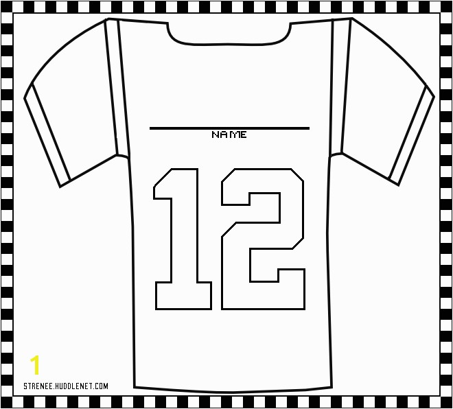 Seahawk Coloring Pages Seattle Seahawks Free Coloring Pages