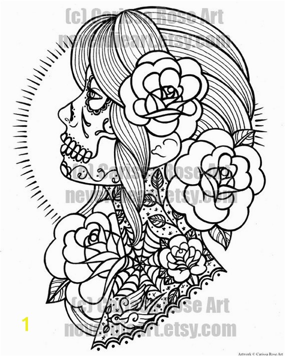 Selling Coloring Pages On Etsy Digital Download Print Your Own Coloring Book Outline Page
