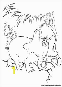 Free printable horton hears a who coloring pages for kids Color this online pictures and sheets and color a book of horton hears a who coloring pages