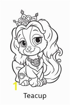 Disney s Princess Palace Pets Free Coloring Pages and Printables