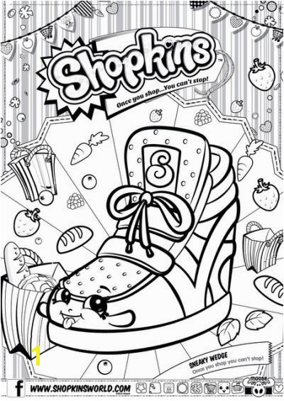 Coloring Pages Shopkins Printable