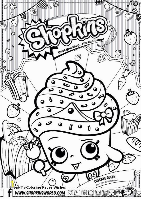 Shopkins Coloring Pages Wishes Shopkin Coloring Books Coloring Chrsistmas