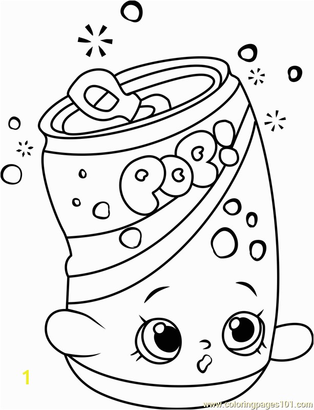 Shopkins Coloring Pages