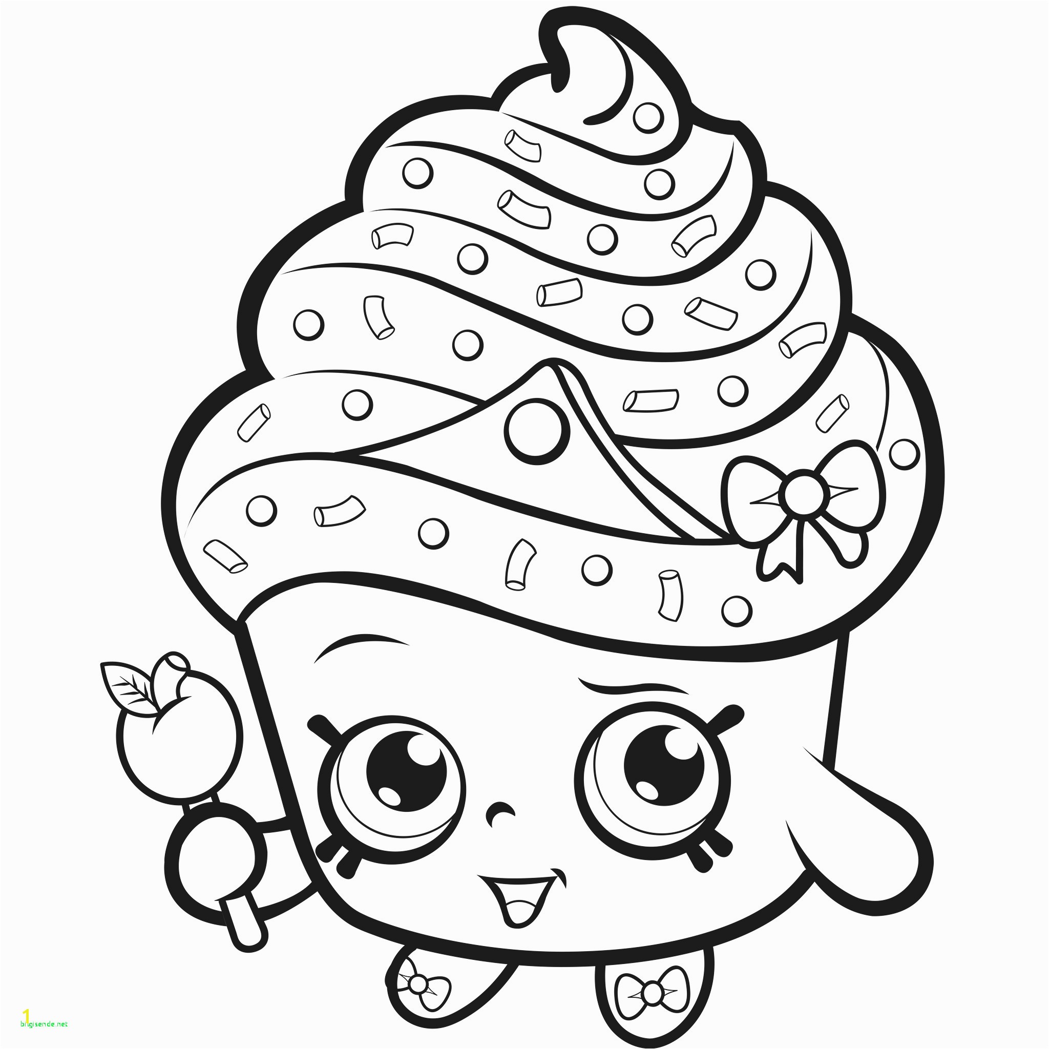 Coloring Pages for Girls Shopkins Printables Party Best Shopkins Coloring Pages Best Coloring Pages