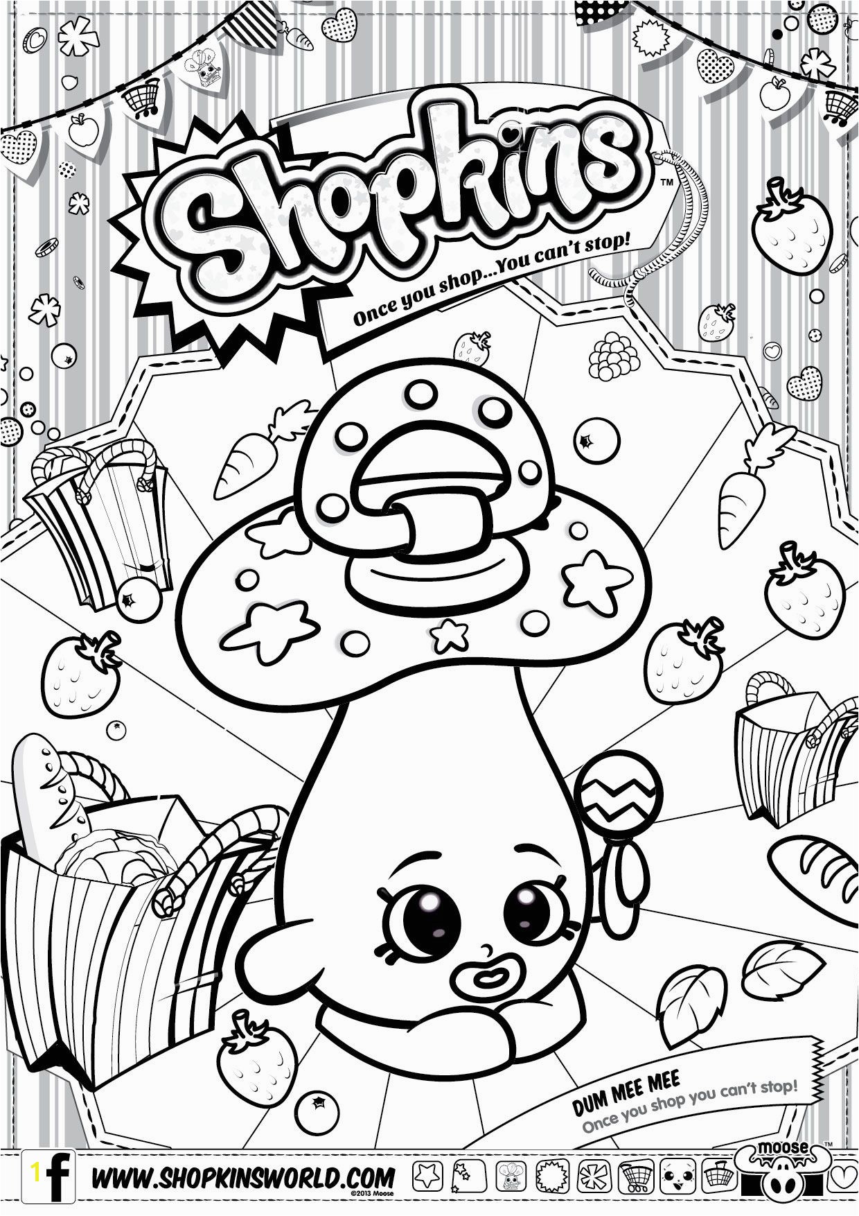 Shopkins Coloring Pages Pdf | divyajanani.org