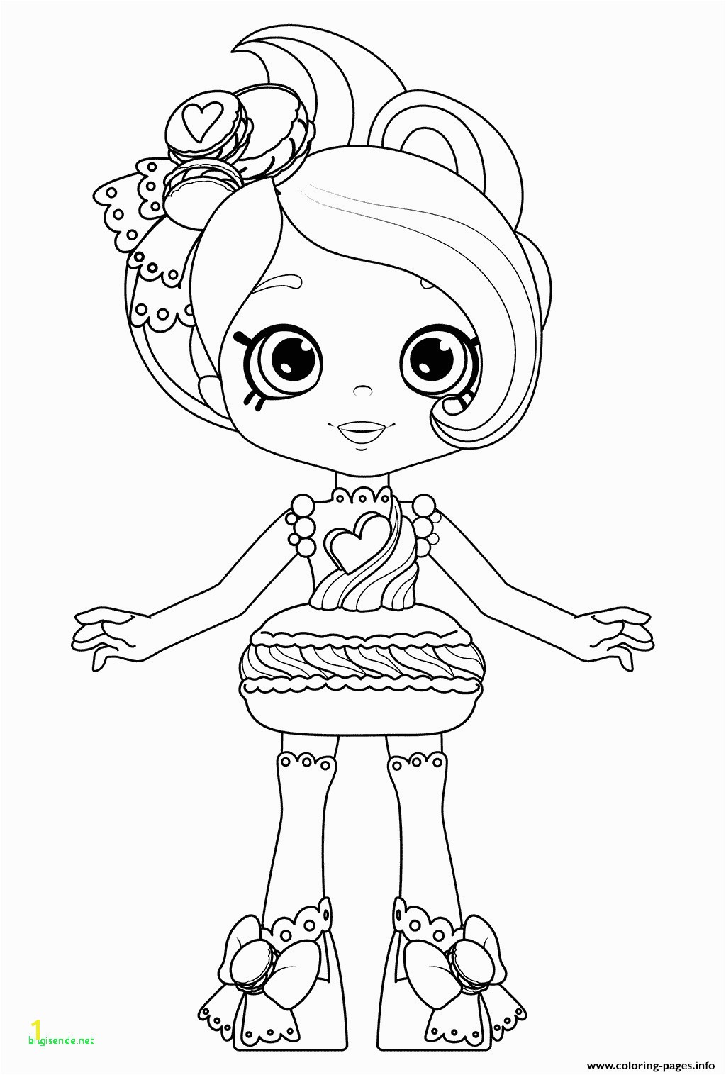 Shopkins Happy Places Coloring Pages Beautiful Coloring Pages for Girls Shopkins Printable Coloring Pages