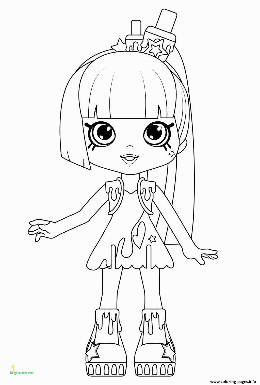 Coloring Pages for Girls Shopkins Printable Faces to Color Awesome Shopkins Happy Places Coloring Pages