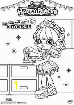 Shopkins Happy Places Coloring Pages Gallery Happy Places Coloring Page Coloring Page for Kids