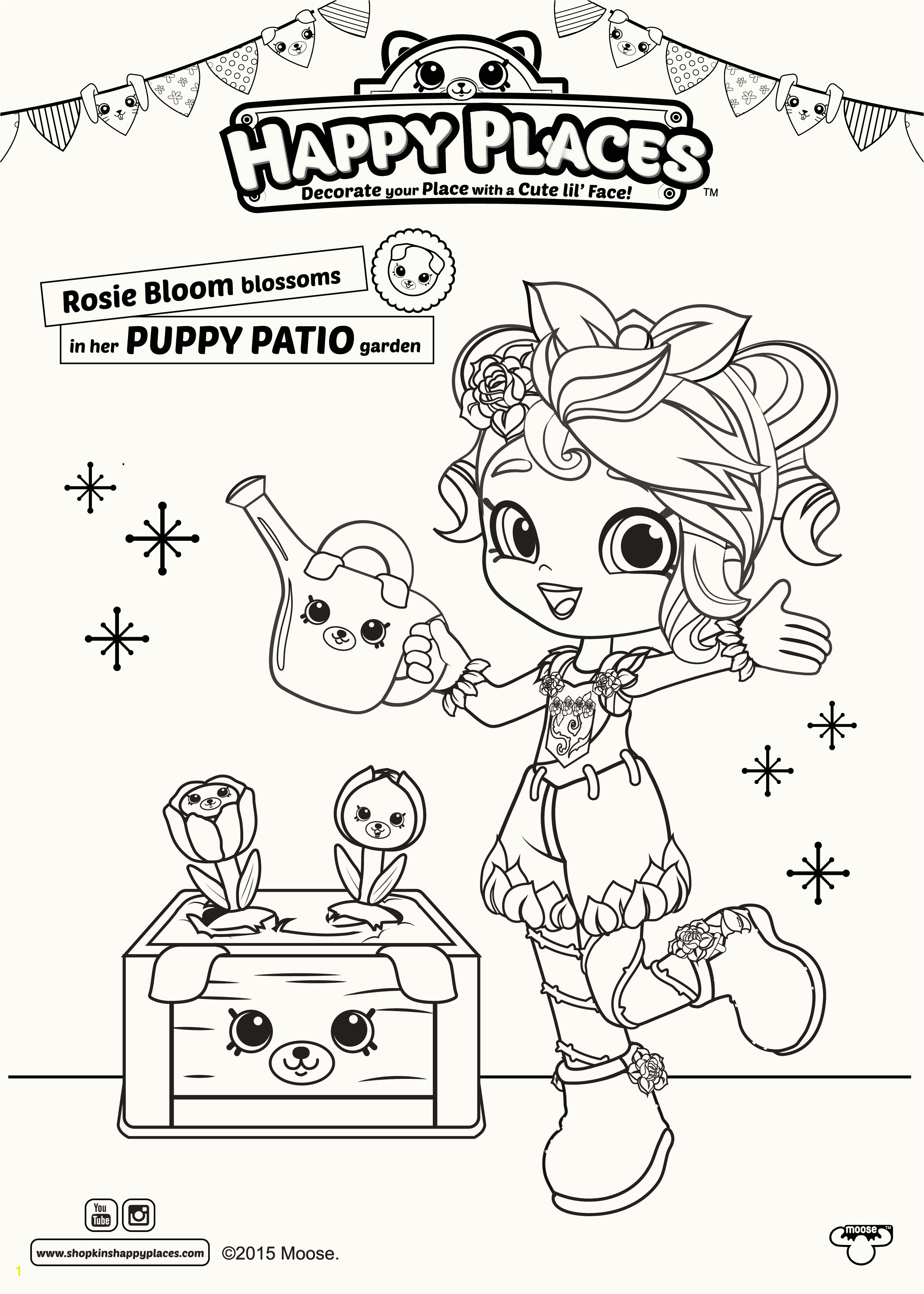 Cool Shopkins Happy Places Coloring Pages Unusual ficial Site