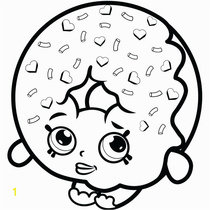 Shopkins Kooky Cookie Coloring Page Shopkins Coloring Sheets Pages for Kids Fun Time to Print