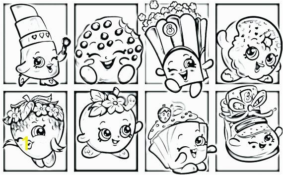 shopkins coloring sheets pages kooky cookie page for your ice cream