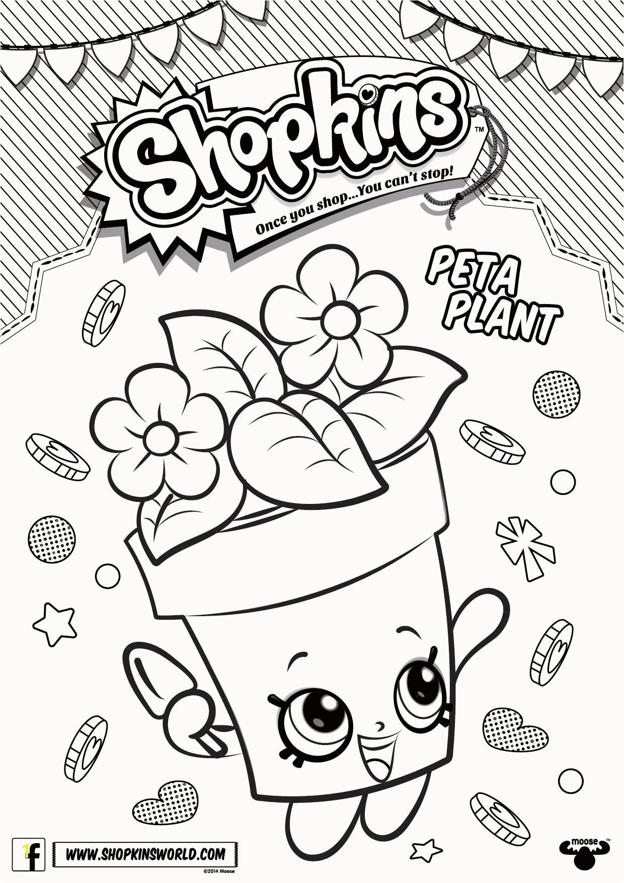 Poppy Corn Coloring Page New Shopkins Drawing Pages at Getdrawings 30 Fresh Poppy Corn Coloring