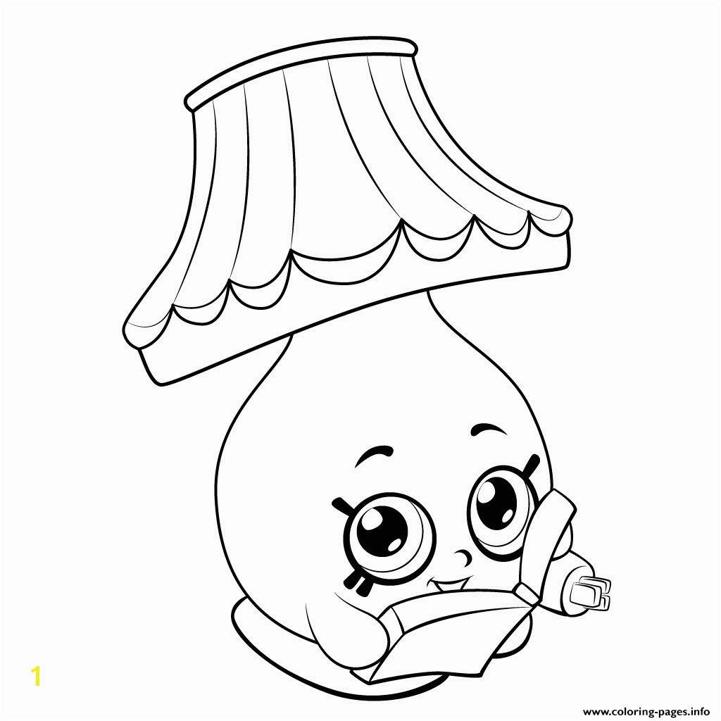 Luxury Poppy Corn Coloring Page Image Shopkins Pages To Print 6 Q