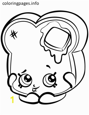 Shopkins Poppy Corn Coloring Page Shopkins Coloring Pages Season 3