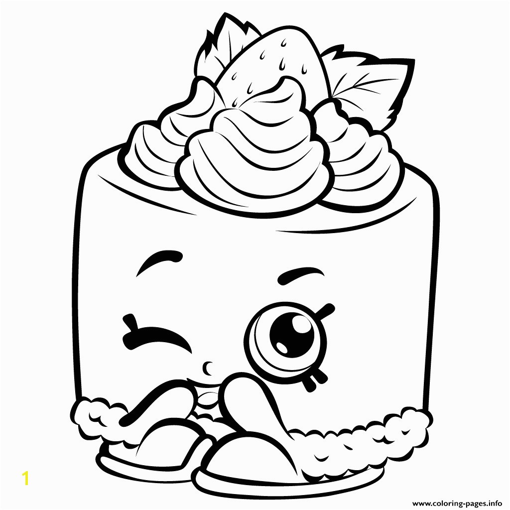 Shopkins Poppy Corn Coloring Page Shopkins Season Coloring Pages at Getcolorings