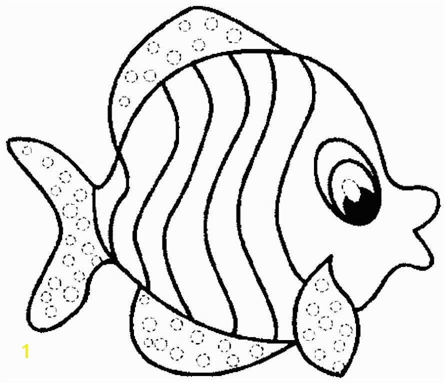 Tropical Fish Coloring Pages New Fish to Color toma Daretodonate
