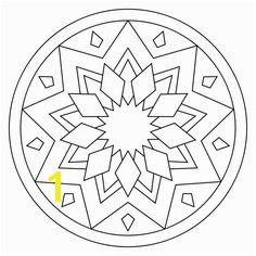 Free printable mandala coloring pages