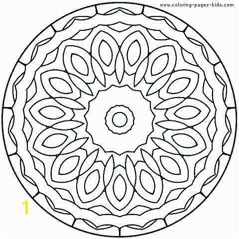Simple Mandala Coloring Pages Printable Coloring Pages Mandala Simple Easy Printable Mandala Coloring Pages