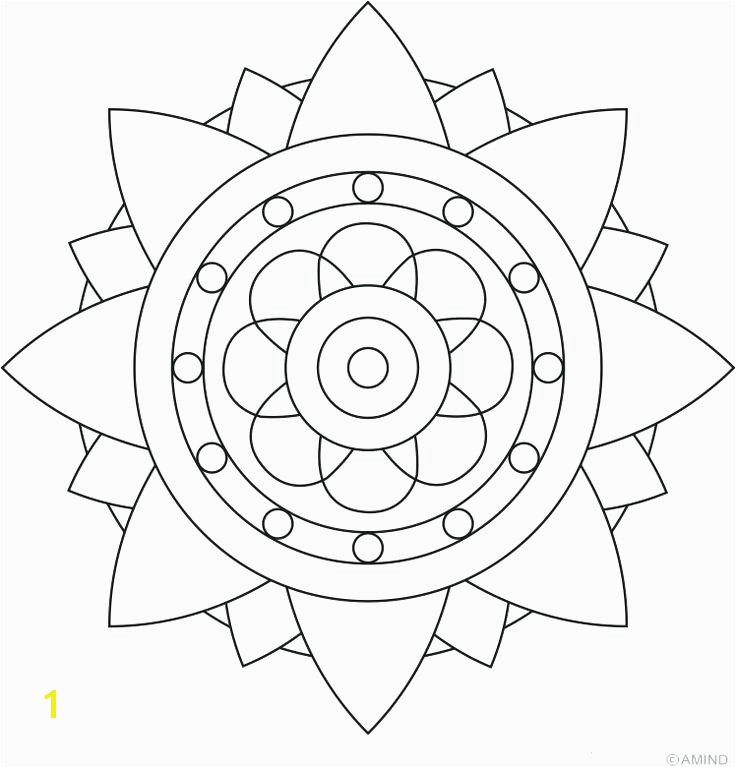 Simple Mandala Coloring Pages Abstract Coloring Pages Bunch Ideas Printable Simple Mandala Drawing Ideas In Form Simple Heart Mandala Coloring Pages