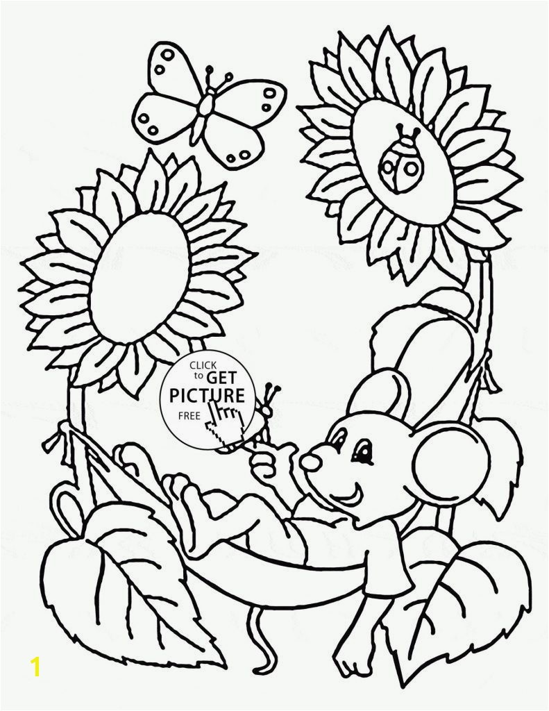 Simple Spring Coloring Pages Printable 12 Beautiful Free Printable Spring Coloring Pages