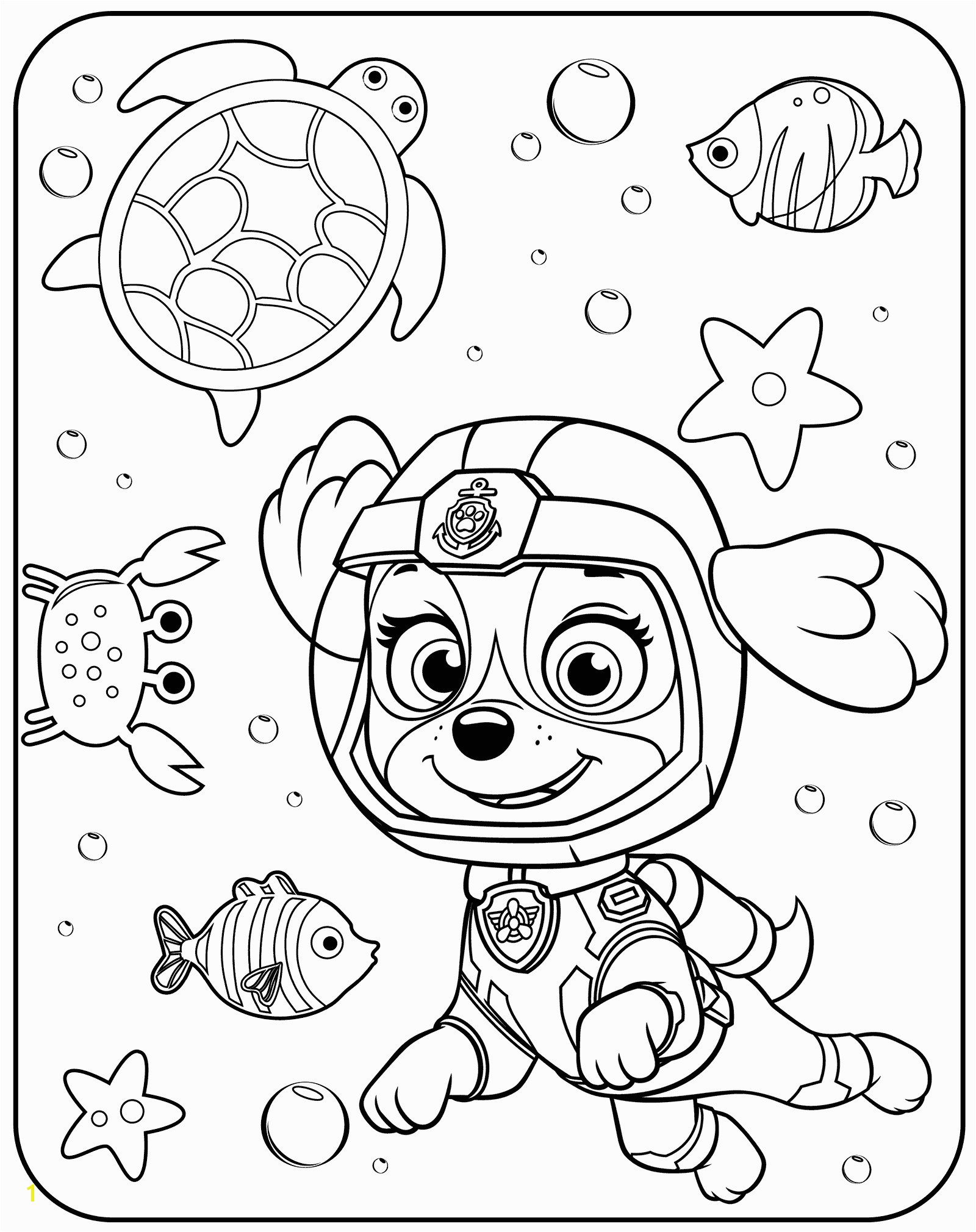 Skye Paw Patrol Coloring Pages Coloring Pages