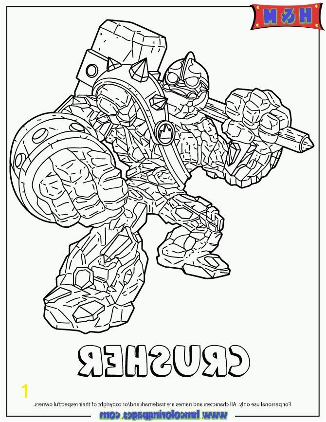 The Best skylander coloring in pages best skylander coloring in pages