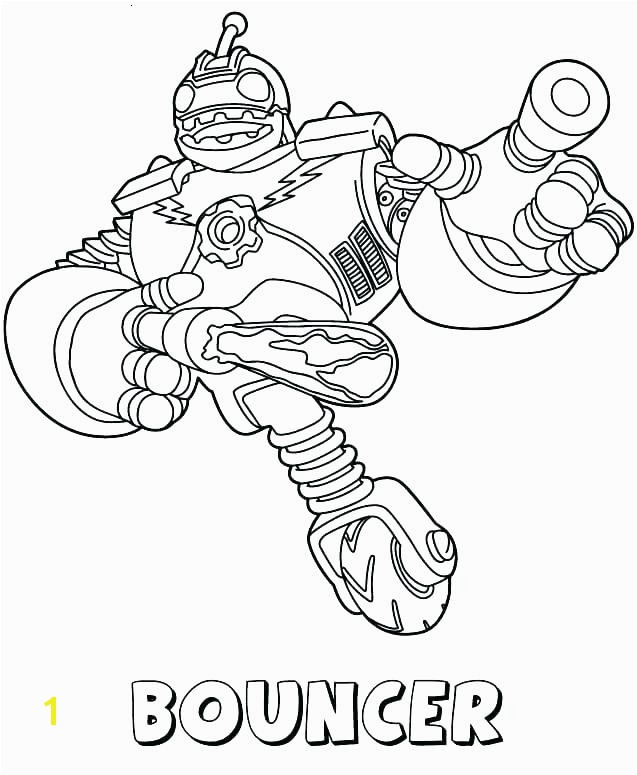 Skylanders Giants Thumpback Coloring Pages Skylanders Giants Coloring Pages to Print Colouring Hot Dog