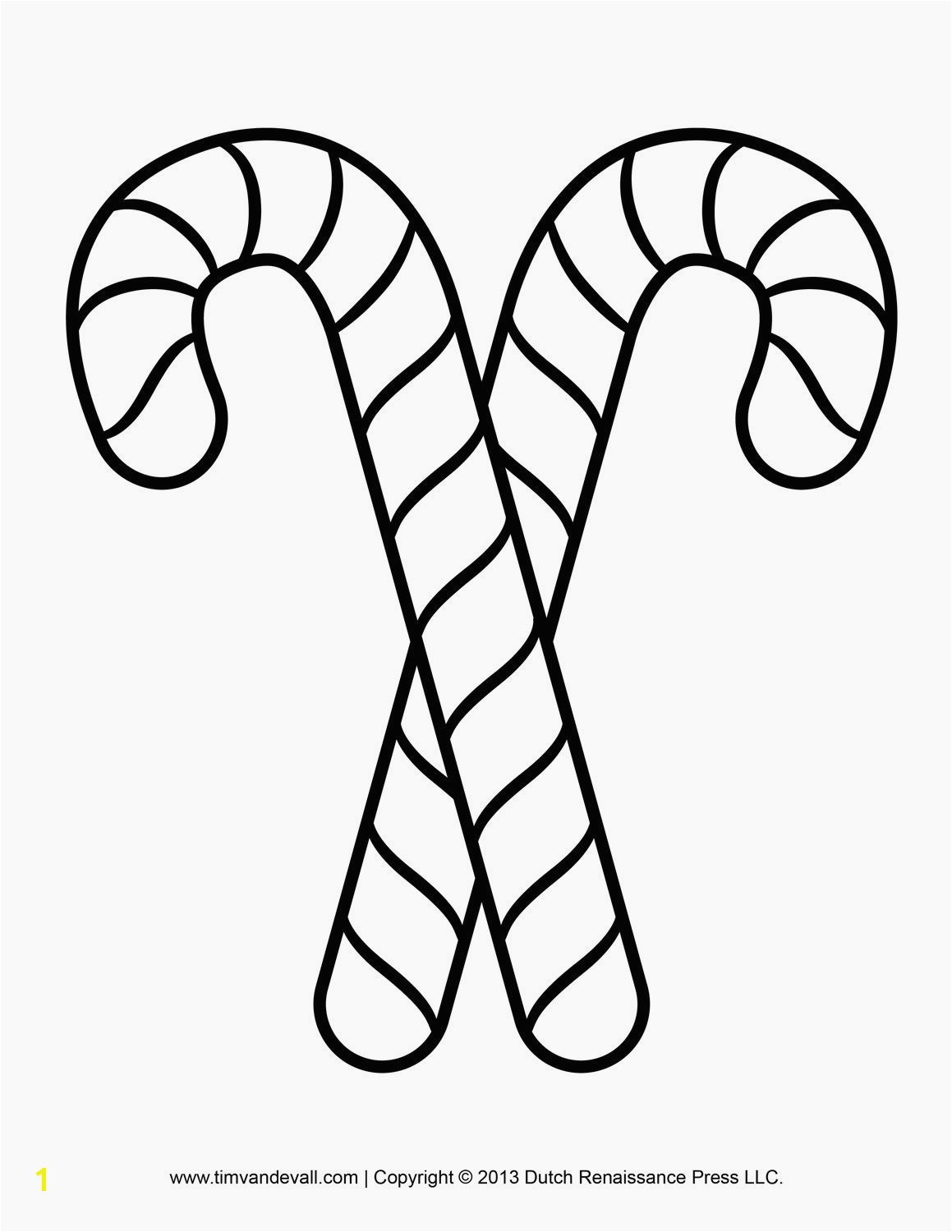 candy cane coloring pages Google Search