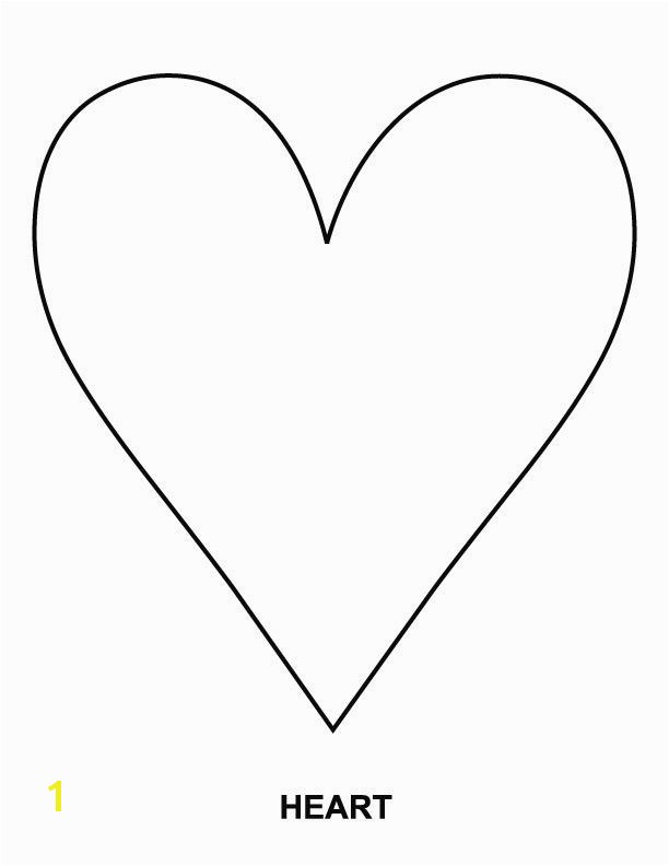 Heart coloring page