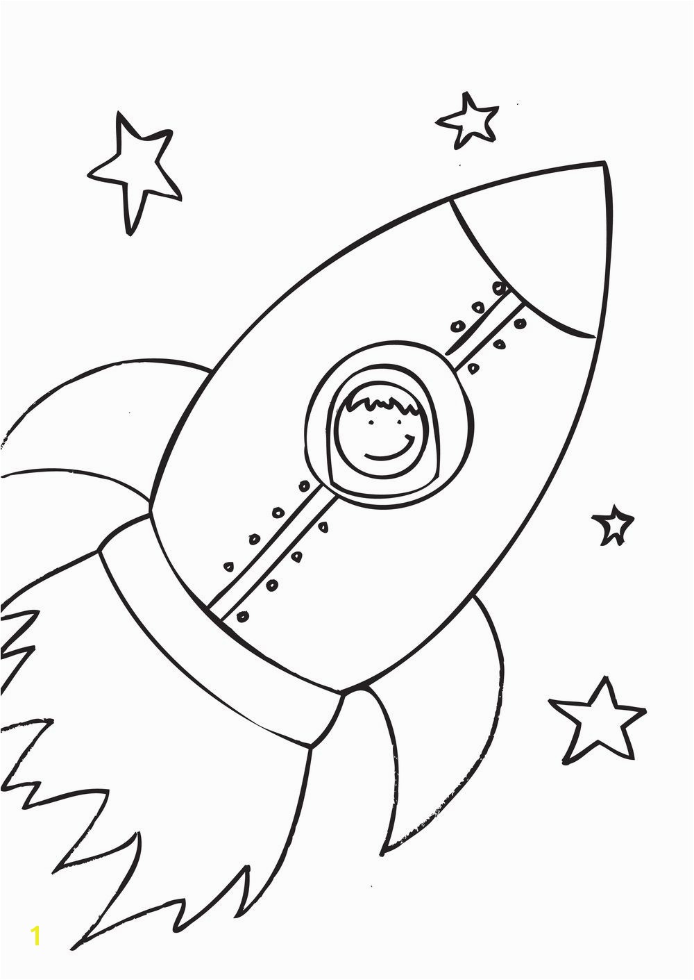 Free Rocket Ship Coloring Pages With Printable Rocket Ship Coloring Pages For Kids