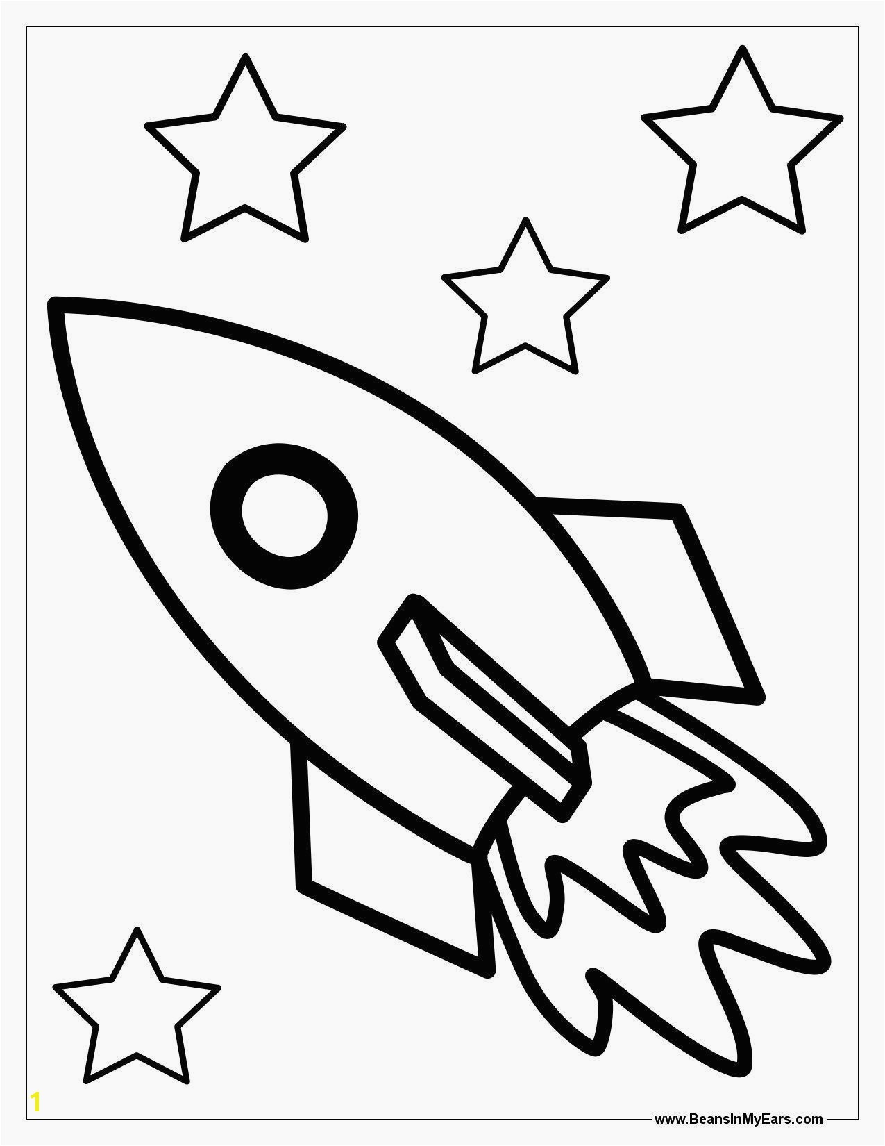 Small Rocket Ship Coloring Page Rocket Ship Coloring Pages Pdf