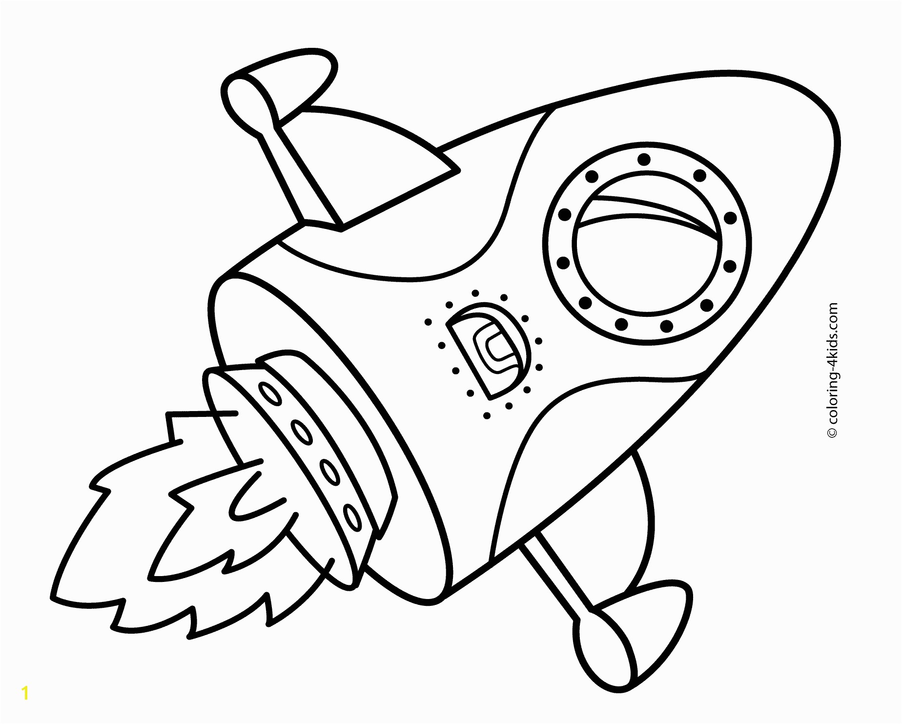 Rockets For Coloring For Printable Coloring Pages Free Download