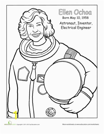 Famous Hispanic Americans coloring pages