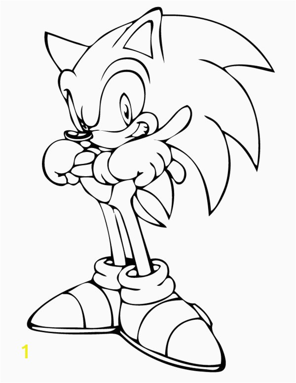 Soinc Coloring Pages Awesome sonic the Hedgehog Coloring Pages Printable