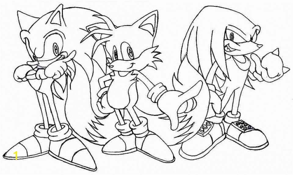 Sonic The Hedgehog Coloring Pages 20 Free Printable Sonic The Hedgehog Coloring Pages