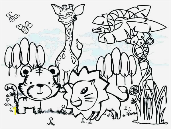 Sonoran Desert Coloring Pages sonoran Desert Animals Coloring Pages Awesome Wildlife Coloring