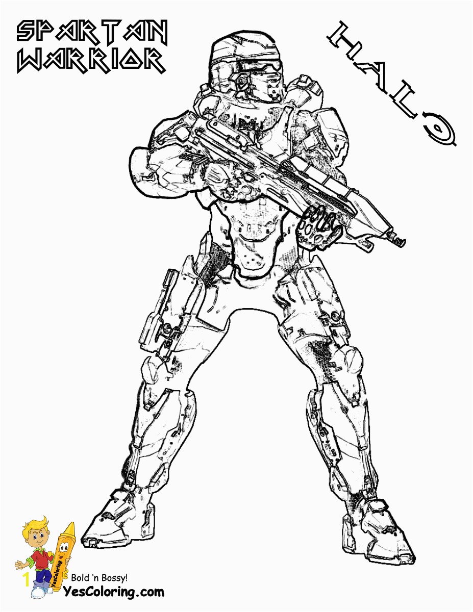 Great Warriors Coloring Pages Proven Spartan Amazing Warrior Unknown