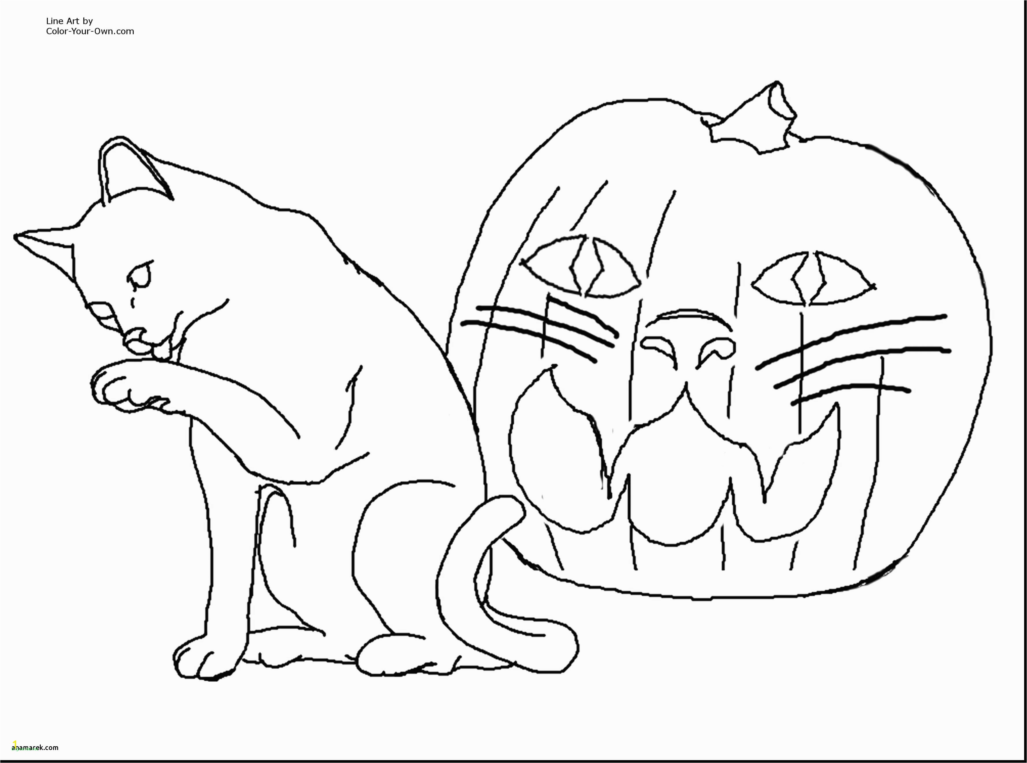 Kids Coloring Pages for Girls Halloween Cats In Costumes Lovely Cat Printable Coloring Pages Inspirational Best