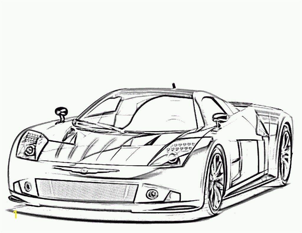 Sport Car Coloring Pages Printable Free Car Coloring Pages to Print New Picture Car to Color with